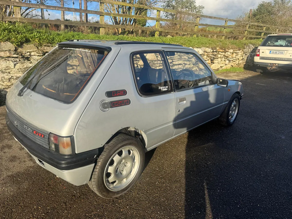 Peugeot 205 GTI 1990 Jap Import - Image 2