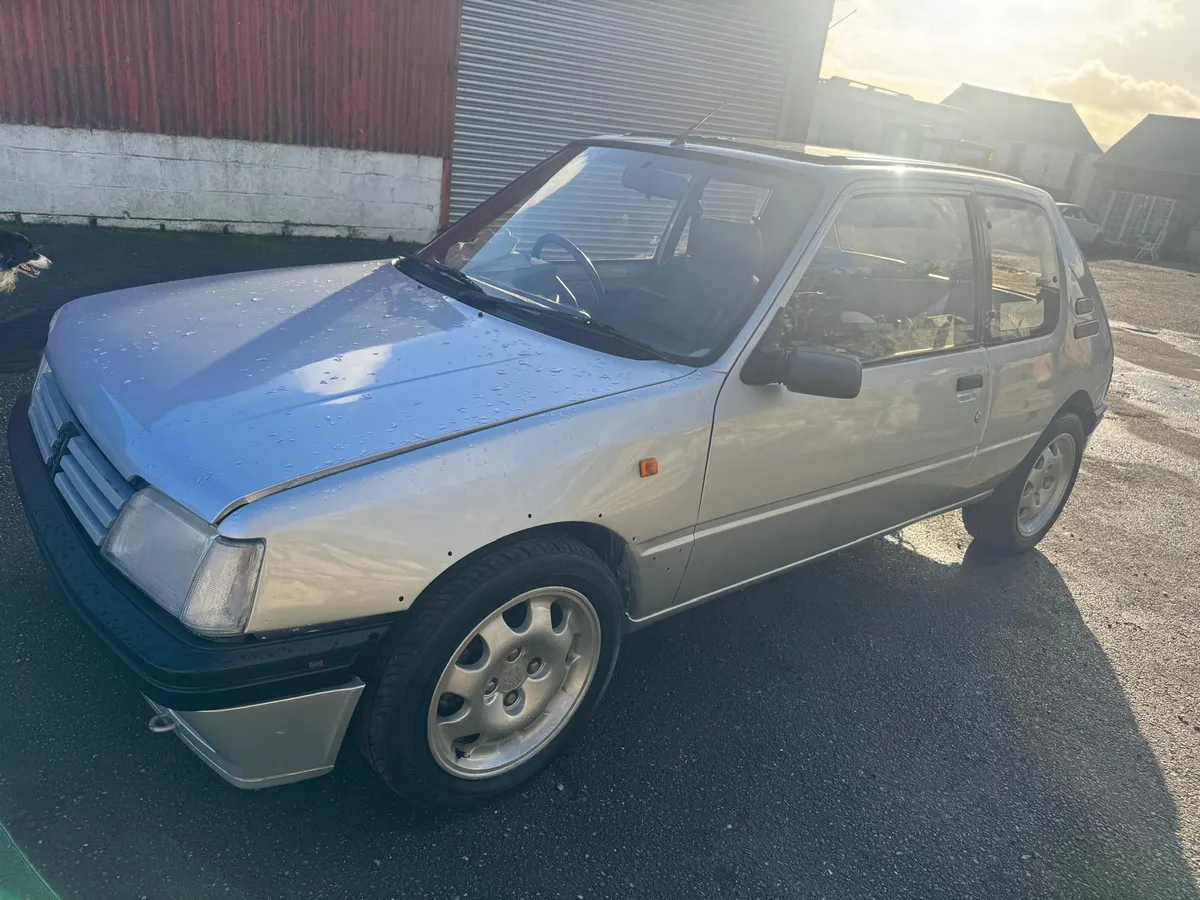 Peugeot 205 GTI 1990 Jap Import - Image 3