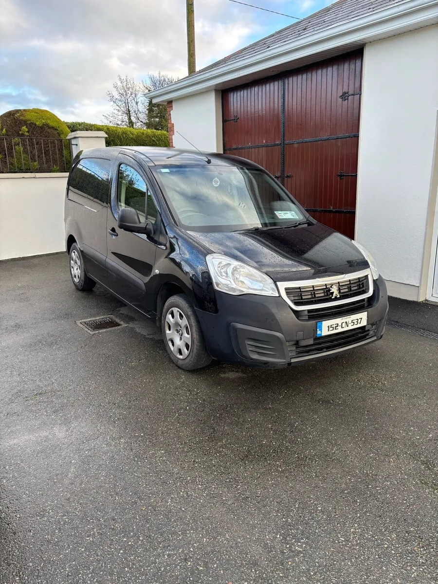 Peugeot Partner van - Image 1