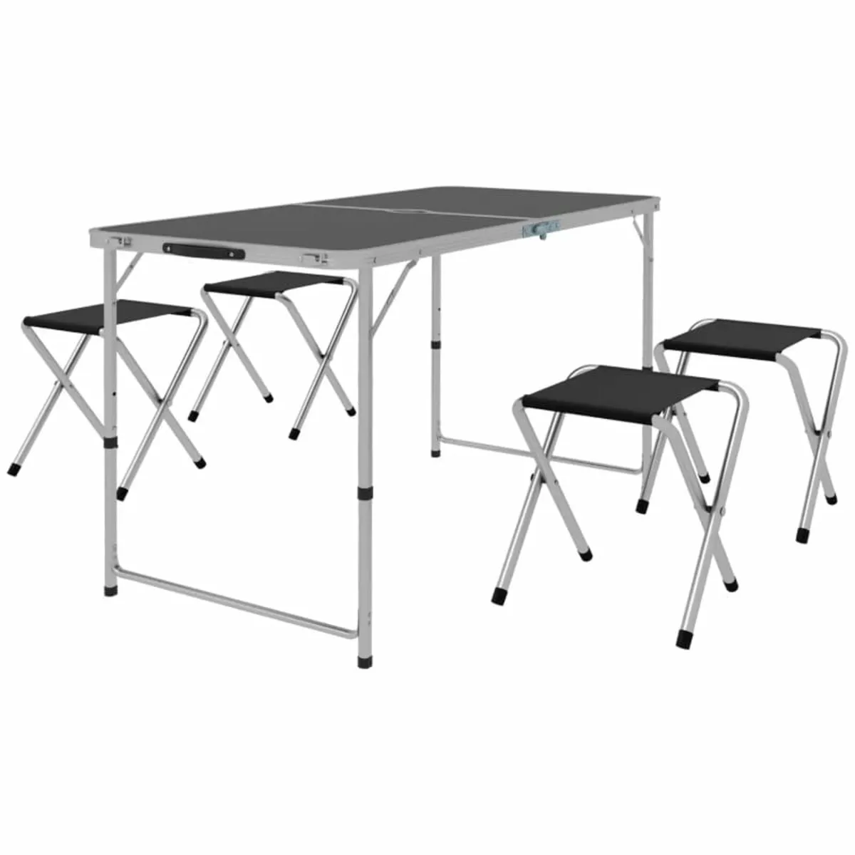 Four-Person Foldable Aluminium Picnic Set - Image 2
