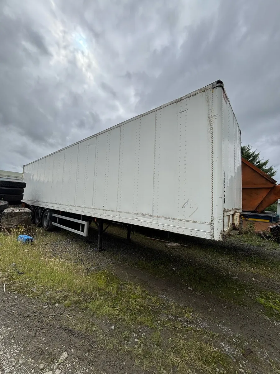 45FT BOX TRAILER / TIPPING TRAILERS - Image 1