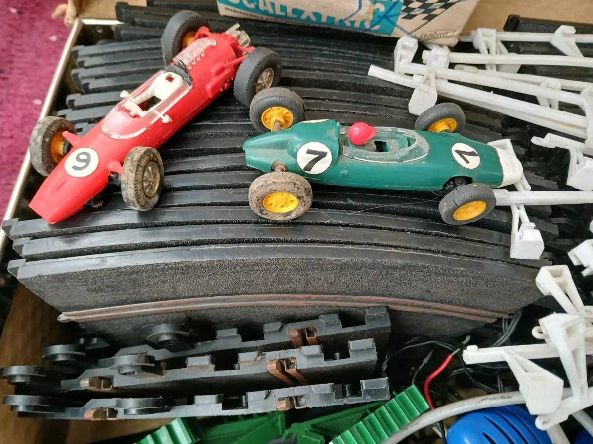 Scalextric set. - Image 1