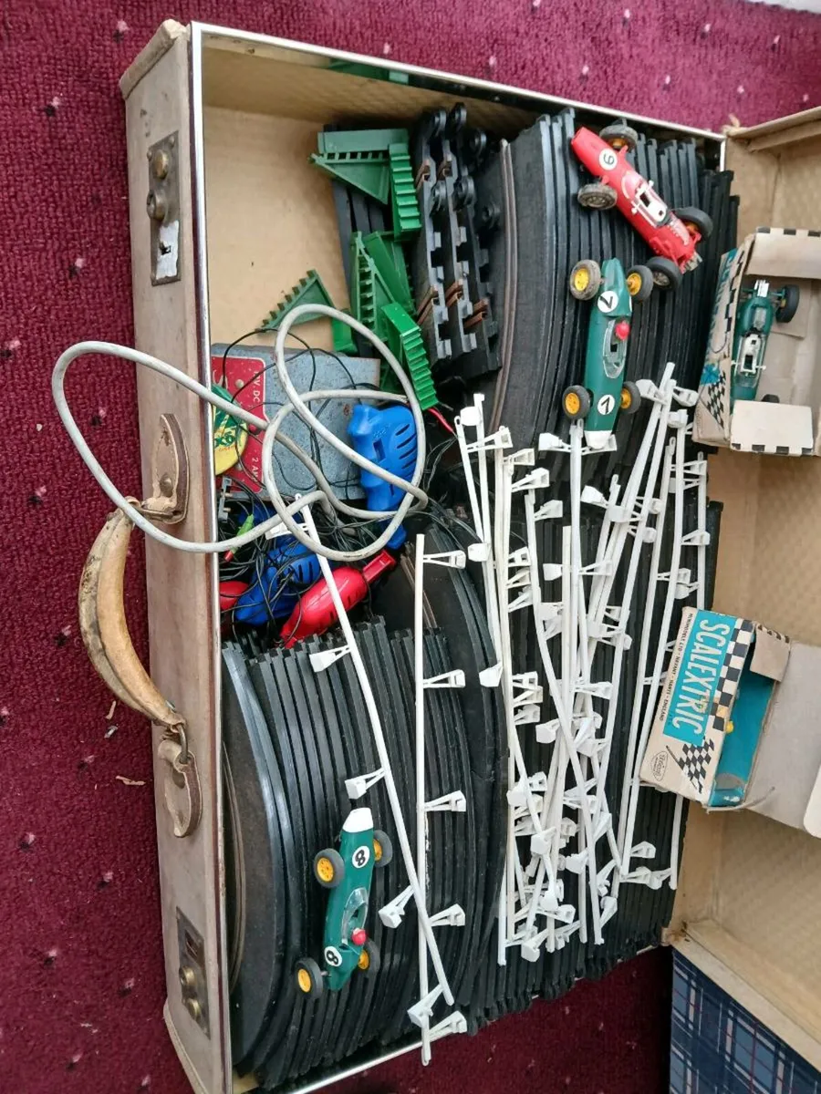 Scalextric set. - Image 2