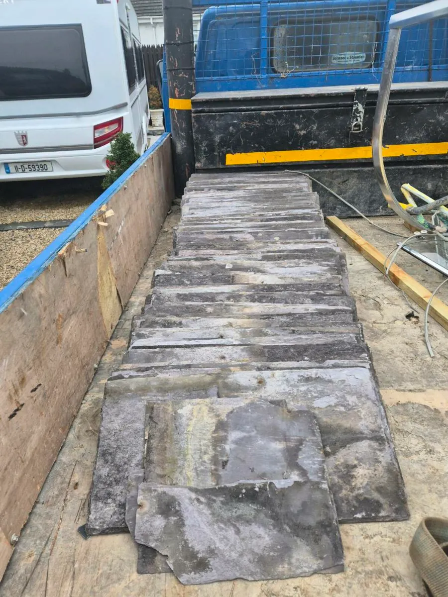 Blue Bangor slats - Image 1