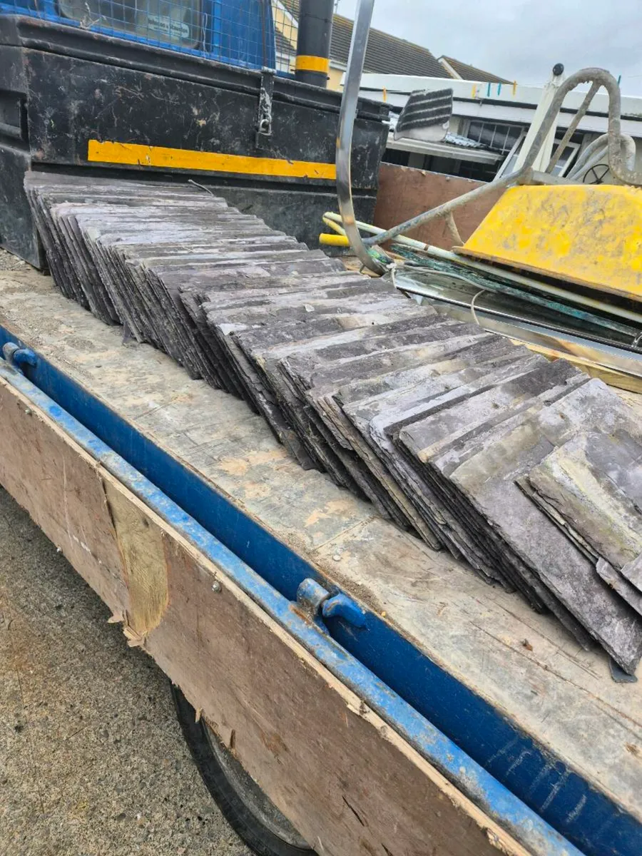 Blue Bangor slats - Image 4