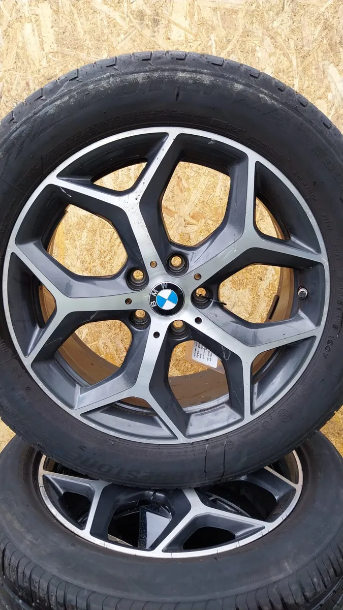 2015 BMW X1  Alloy Wheels Set 18" 245/50R18 - Image 1