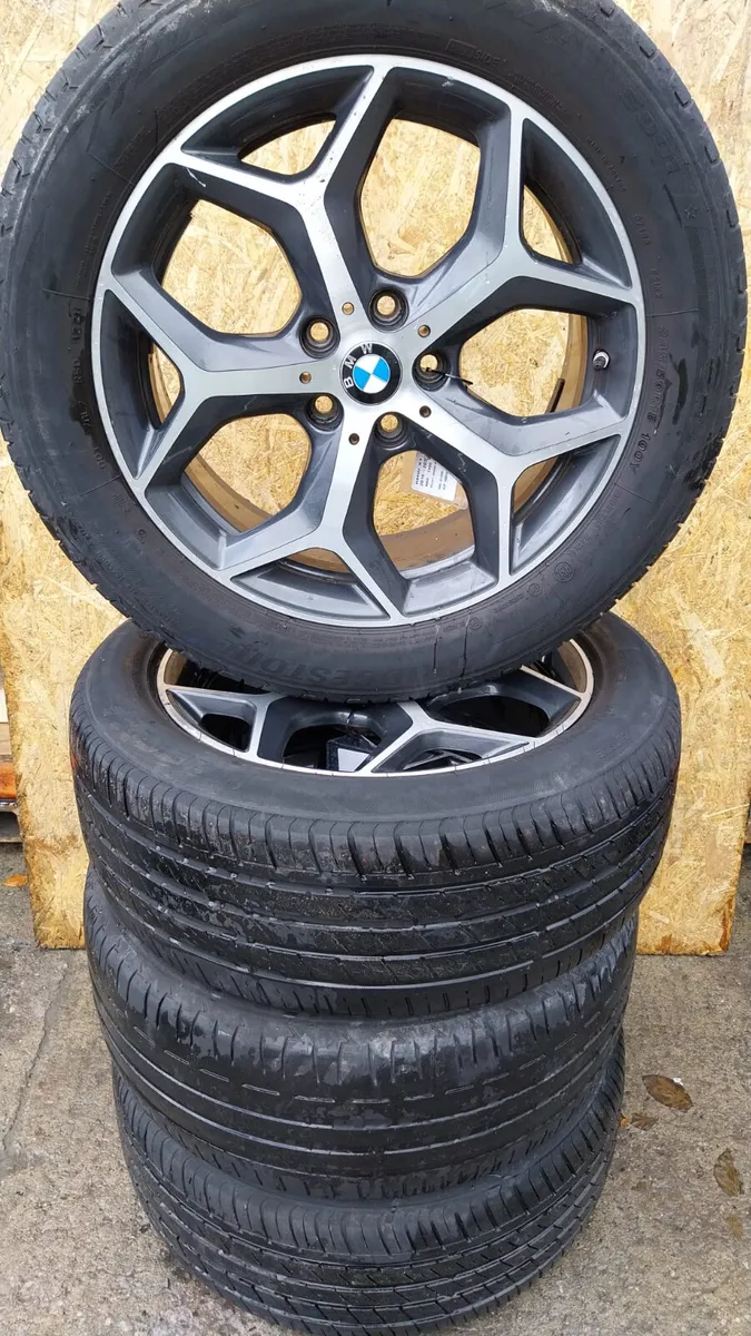 2015 BMW X1  Alloy Wheels Set 18" 245/50R18 - Image 2