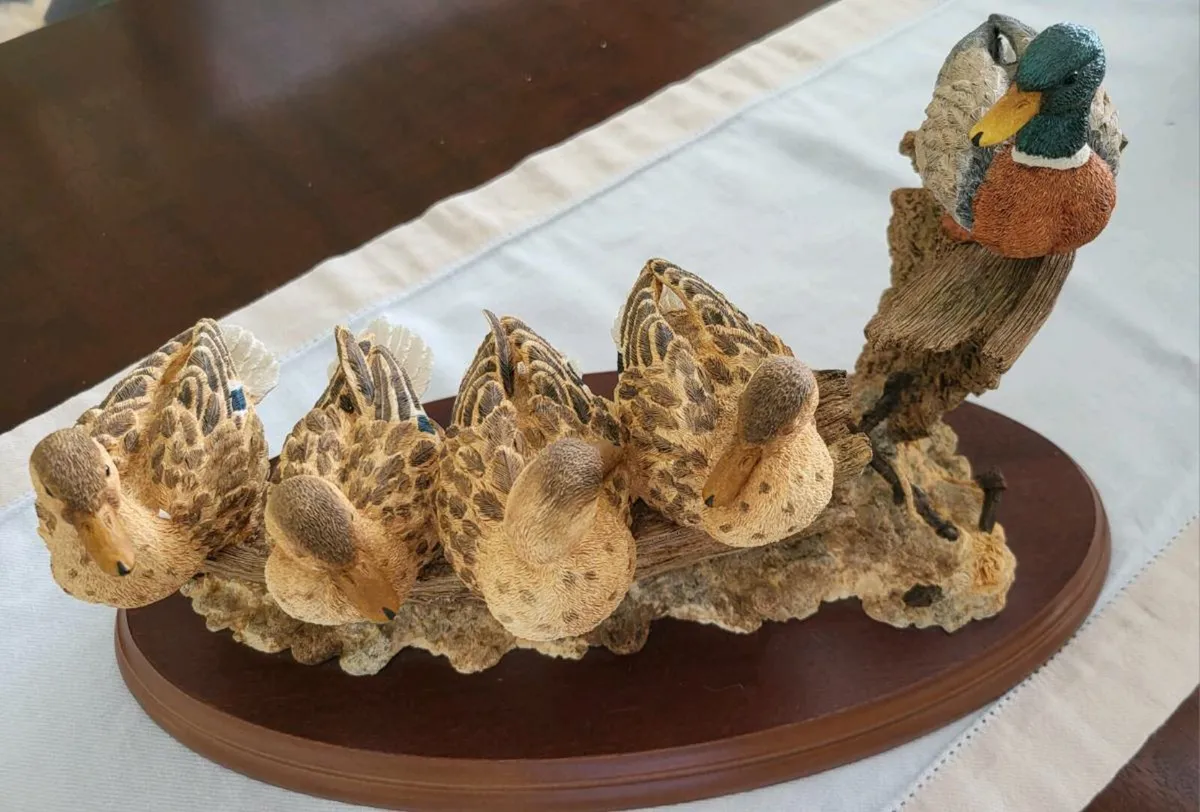 Ltd Edition of Mallards by Royal Worschester - Image 3