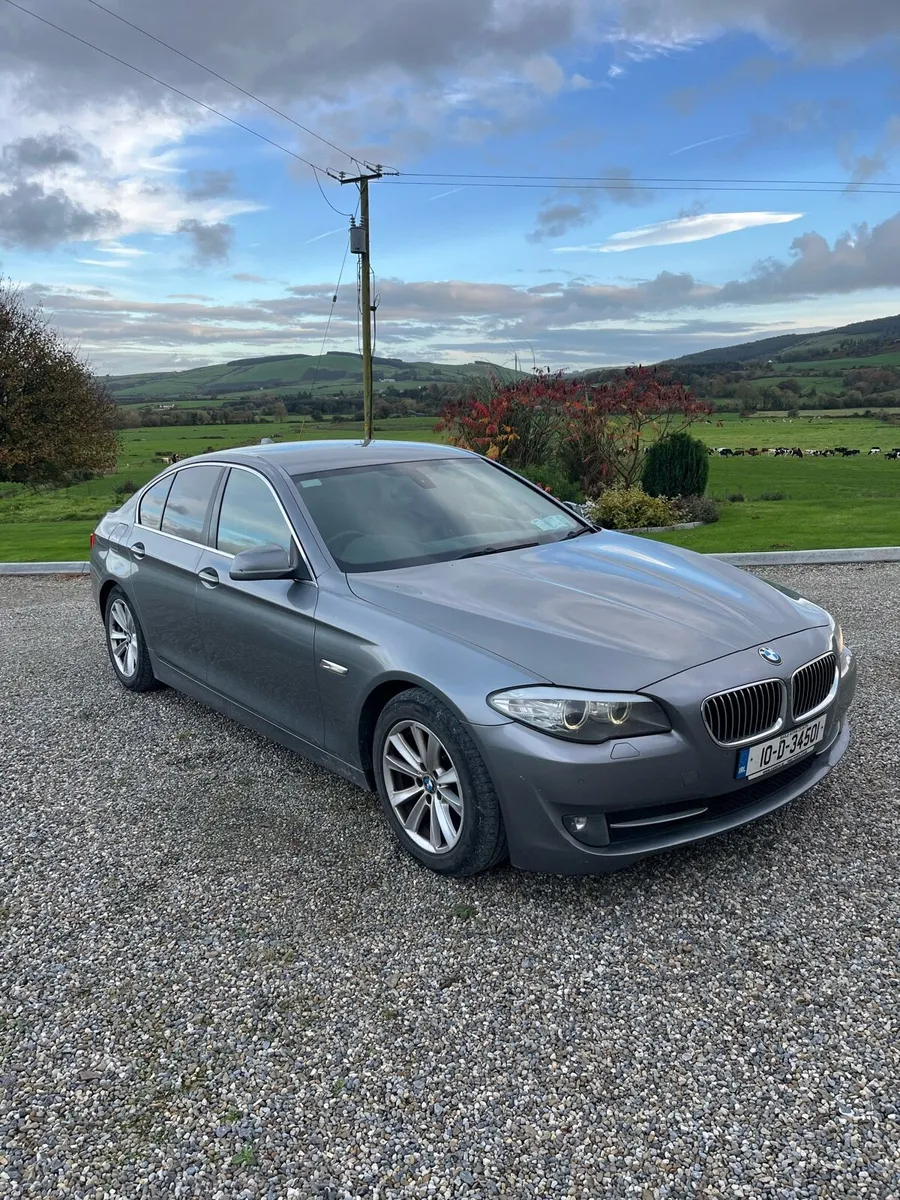 Bmw520 auto nct jan 2026 - Image 1
