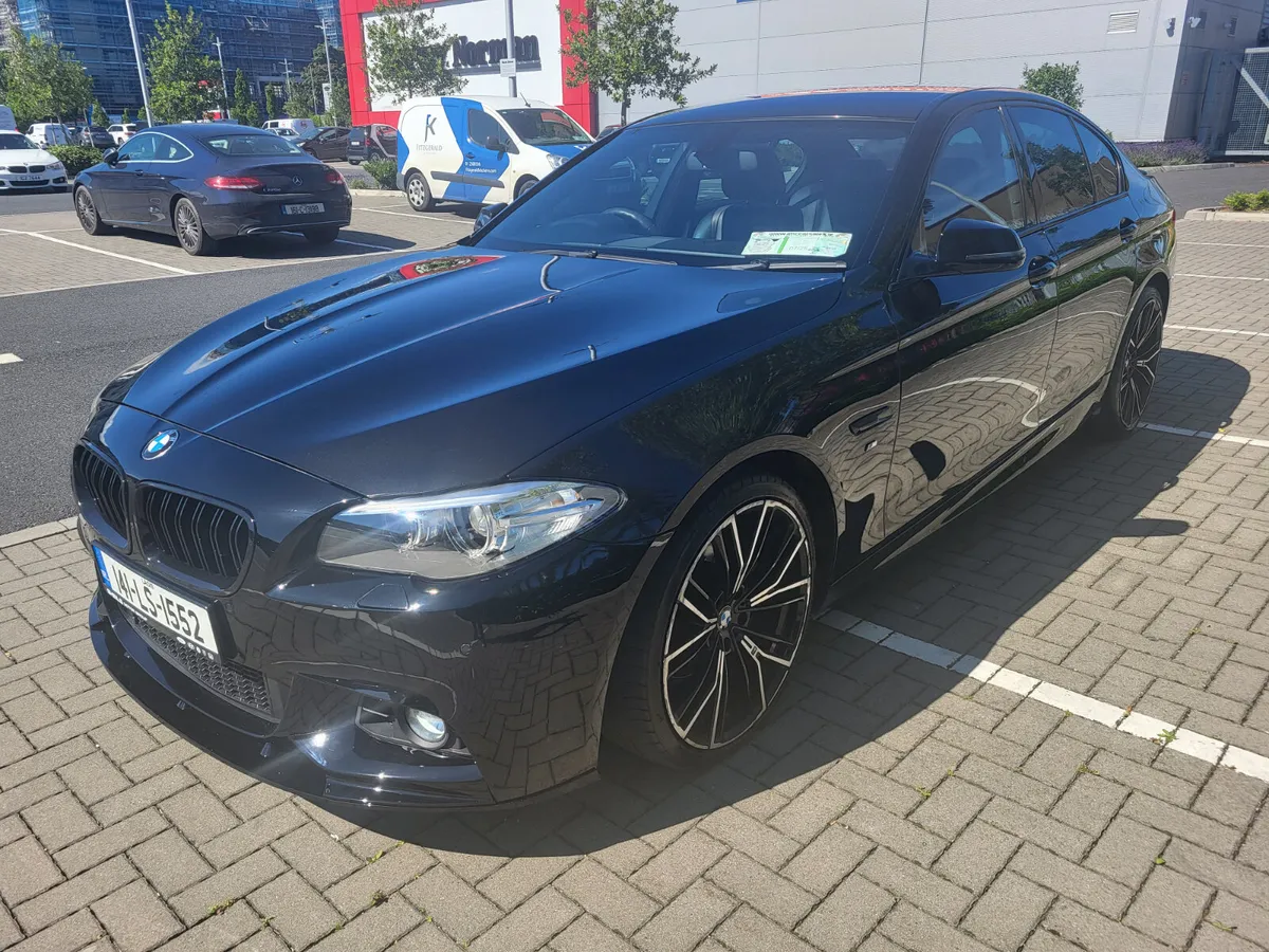 BMW 5-Series 2014 MSPORT AUTO - Image 2