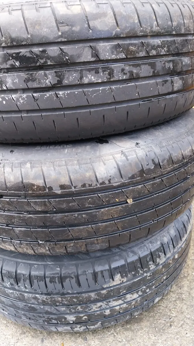 2020 Volkswagen Caddy Alloy Wheels Set 195/65R15 - Image 4