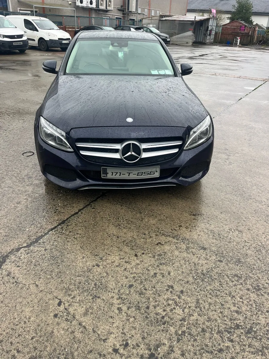 17 mercedes c cass cdi - Image 1