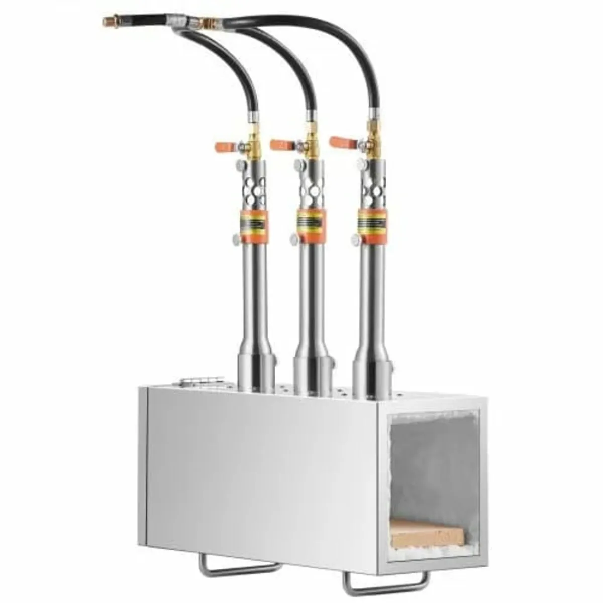 Propane Forge, 3 Burner Farrier Forge, 2600℉ Tool - Image 4