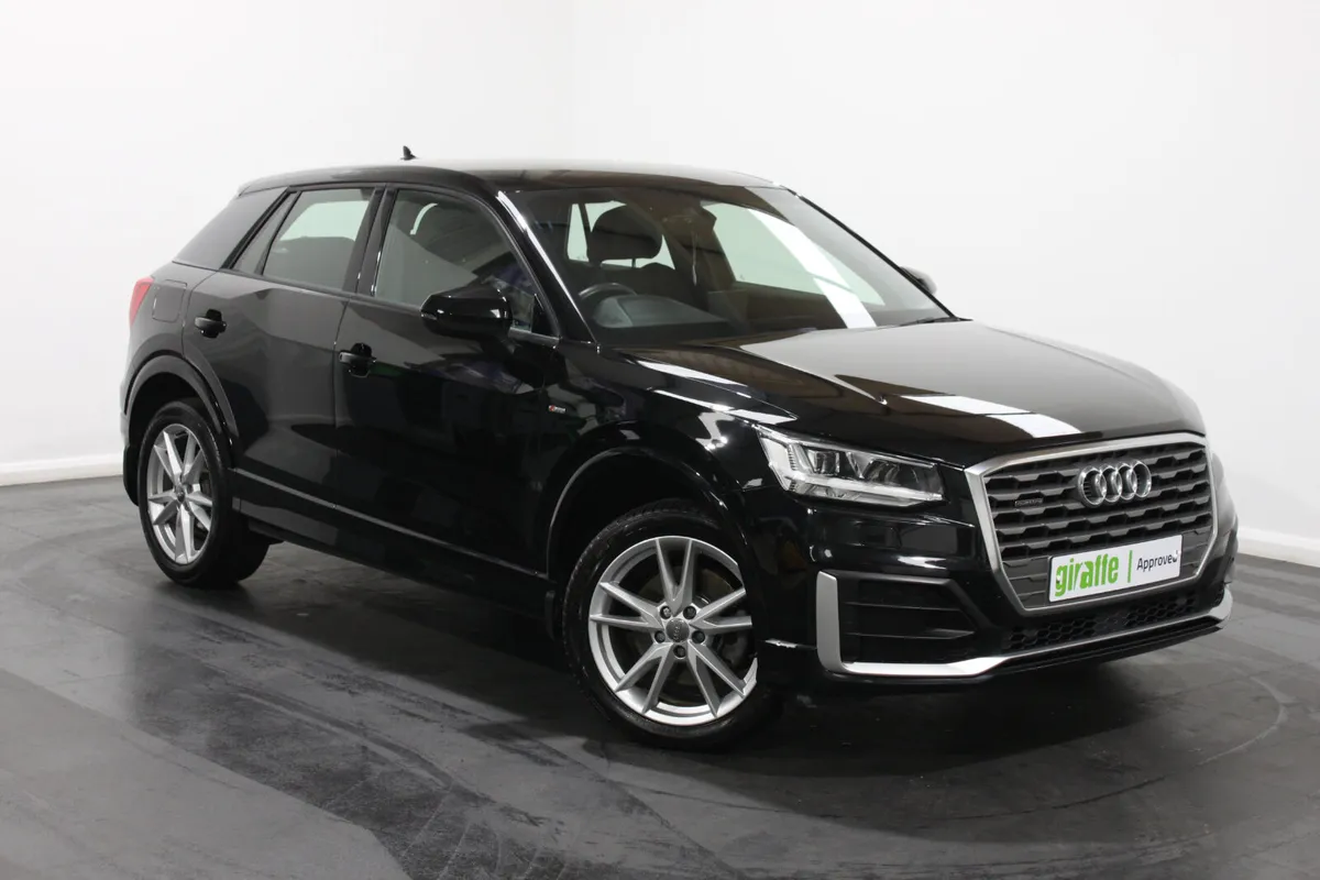 2019 Audi Q2 40 TFSI Quattro S Line 5dr S Tronic - Image 1