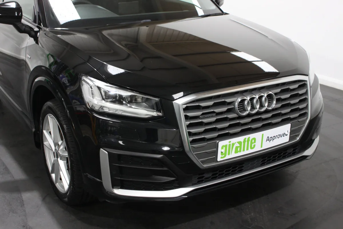 2019 Audi Q2 40 TFSI Quattro S Line 5dr S Tronic - Image 4
