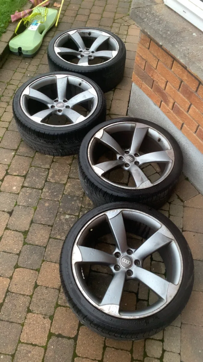 20” deep concave TTRS - Image 1