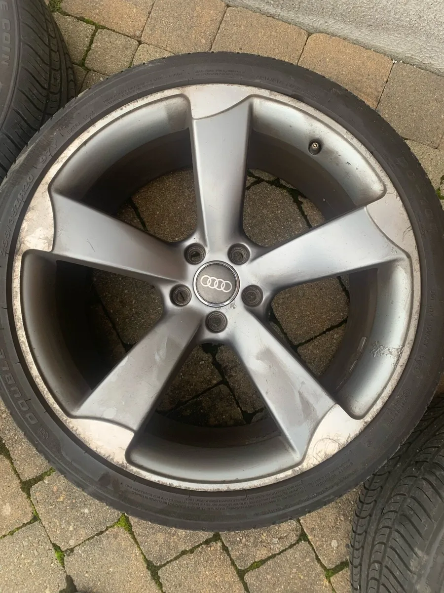 20” deep concave TTRS - Image 3
