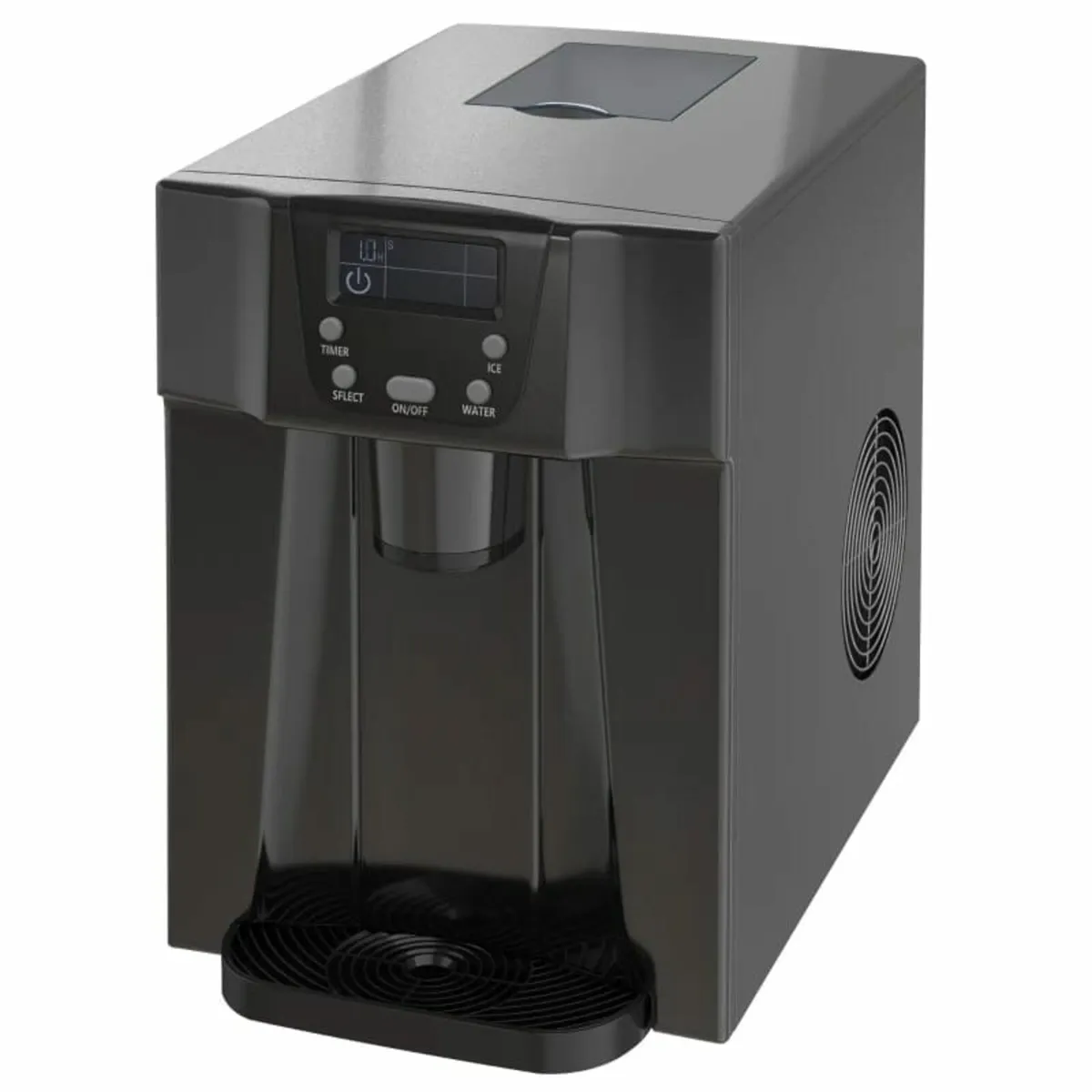 Ice Maker Machine and Water Dispenser, Counter Top - Image 1