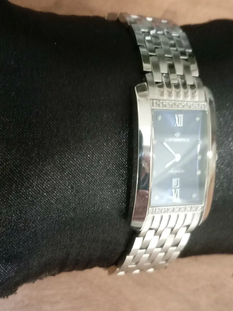 Swiss unisex Continental watch - Image 4