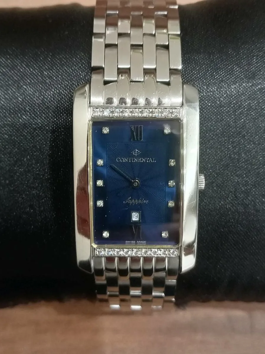 Swiss unisex Continental watch - Image 1