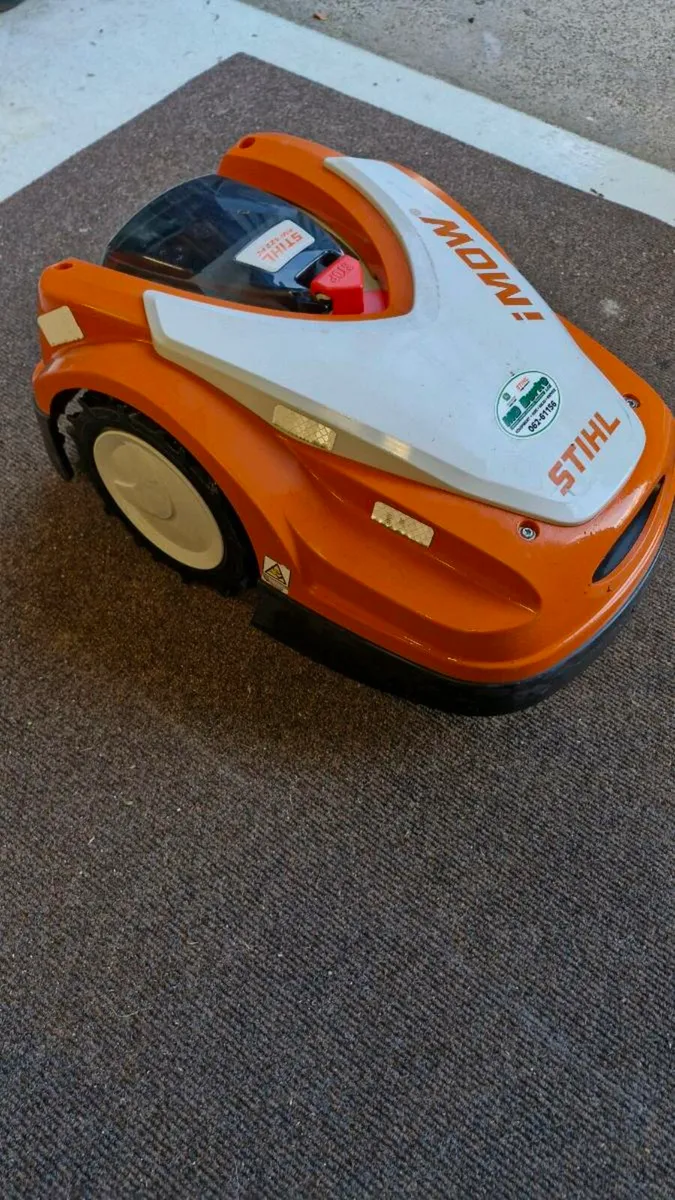 Stihl robotic lawnmower - Image 2