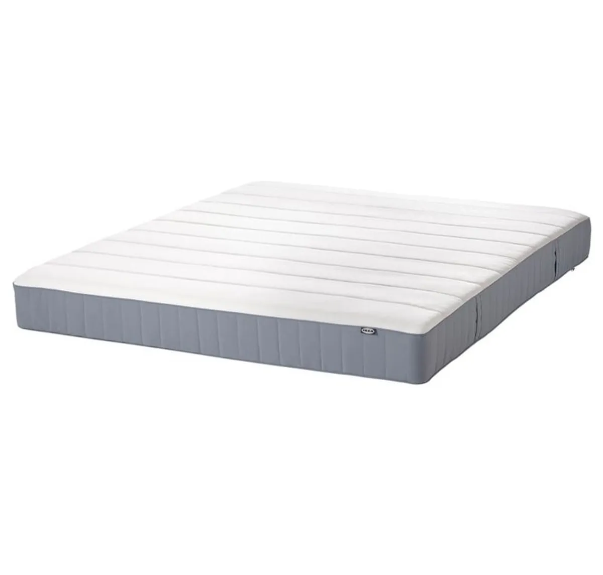 Mattress (VESTEROY Pocket sprung mattress, firm/light blue, Standard King) - Image 2