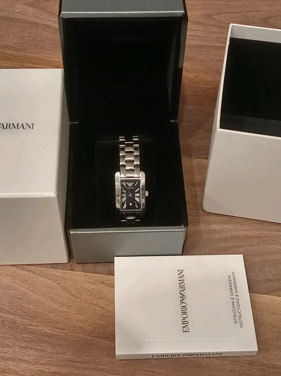 Genuine ladies watch Empario Armani - Image 2