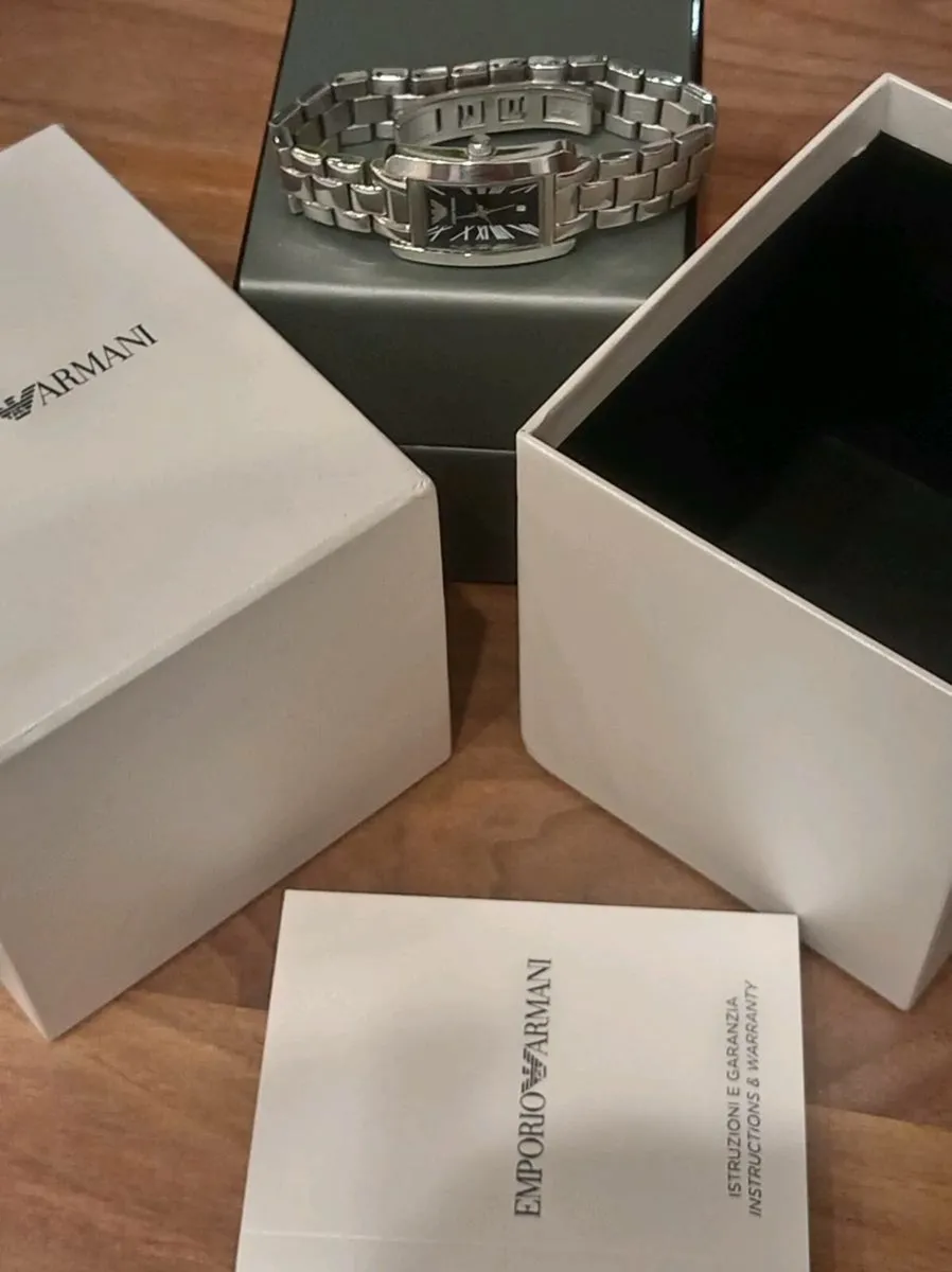 Genuine ladies watch Empario Armani - Image 4