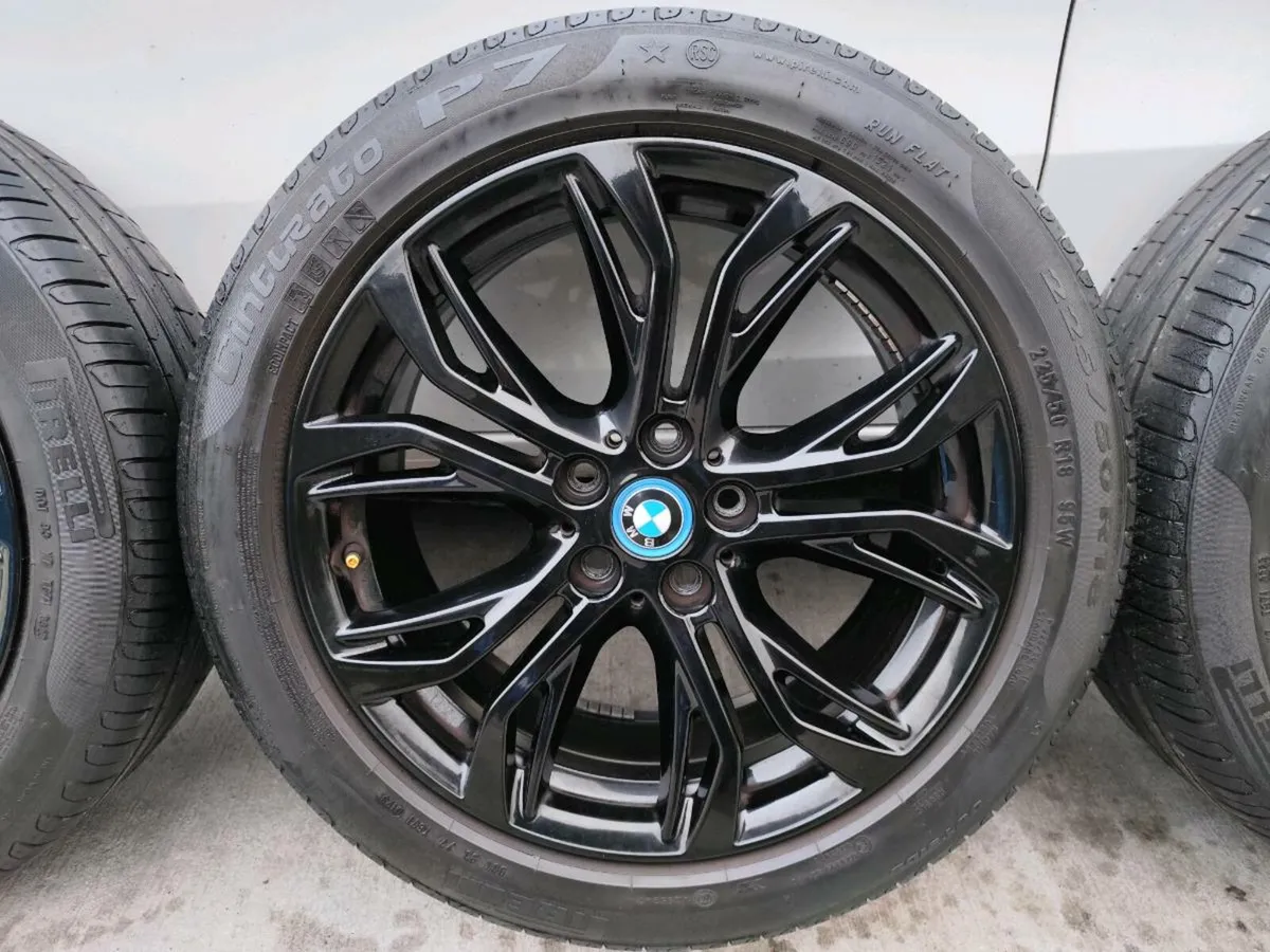 18" BMW X1 F48 / X2 F39 black alloy wheels 5x112 - Image 3