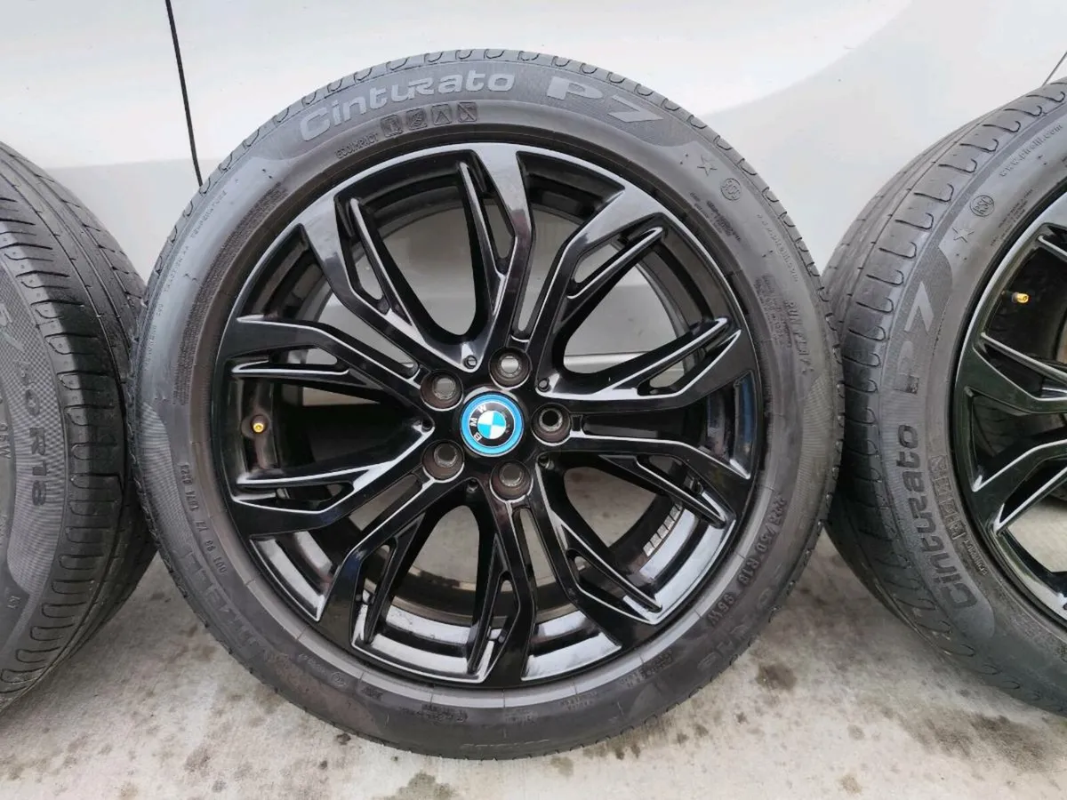 18" BMW X1 F48 / X2 F39 black alloy wheels 5x112 - Image 4