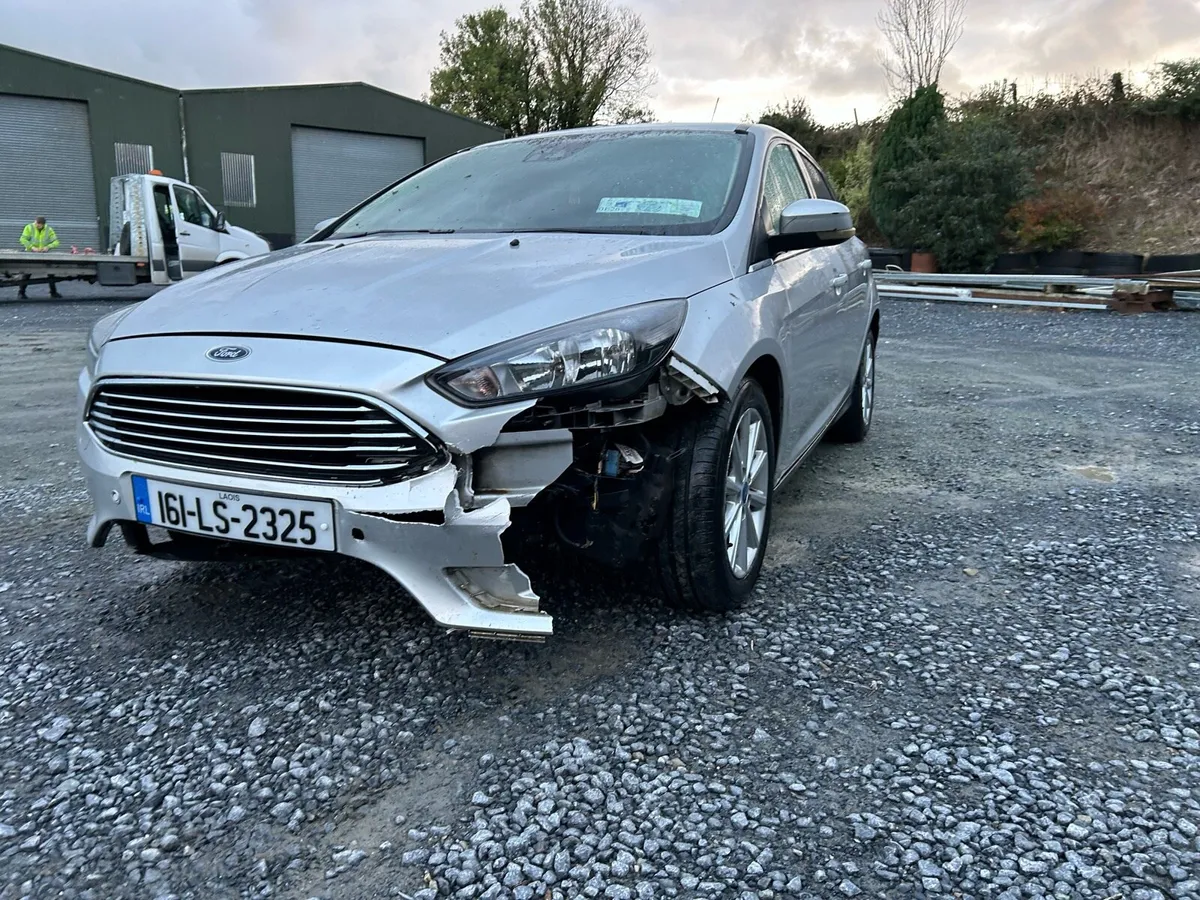 2016 Ford focus 1.6 diesel - Image 4