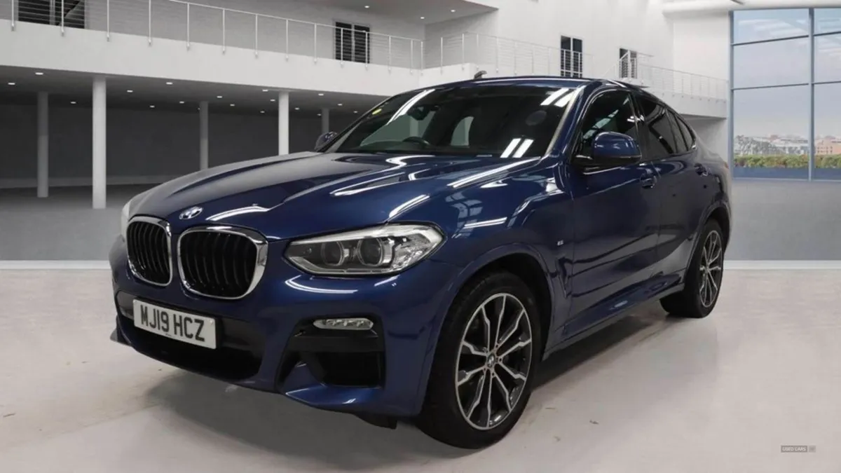 BMW X4 2.0 X4 Xdrive 20d M Sport Auto 4WD 5dr - Image 1