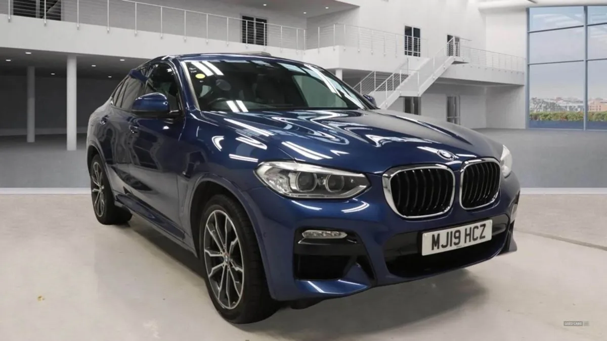 BMW X4 2.0 X4 Xdrive 20d M Sport Auto 4WD 5dr - Image 3