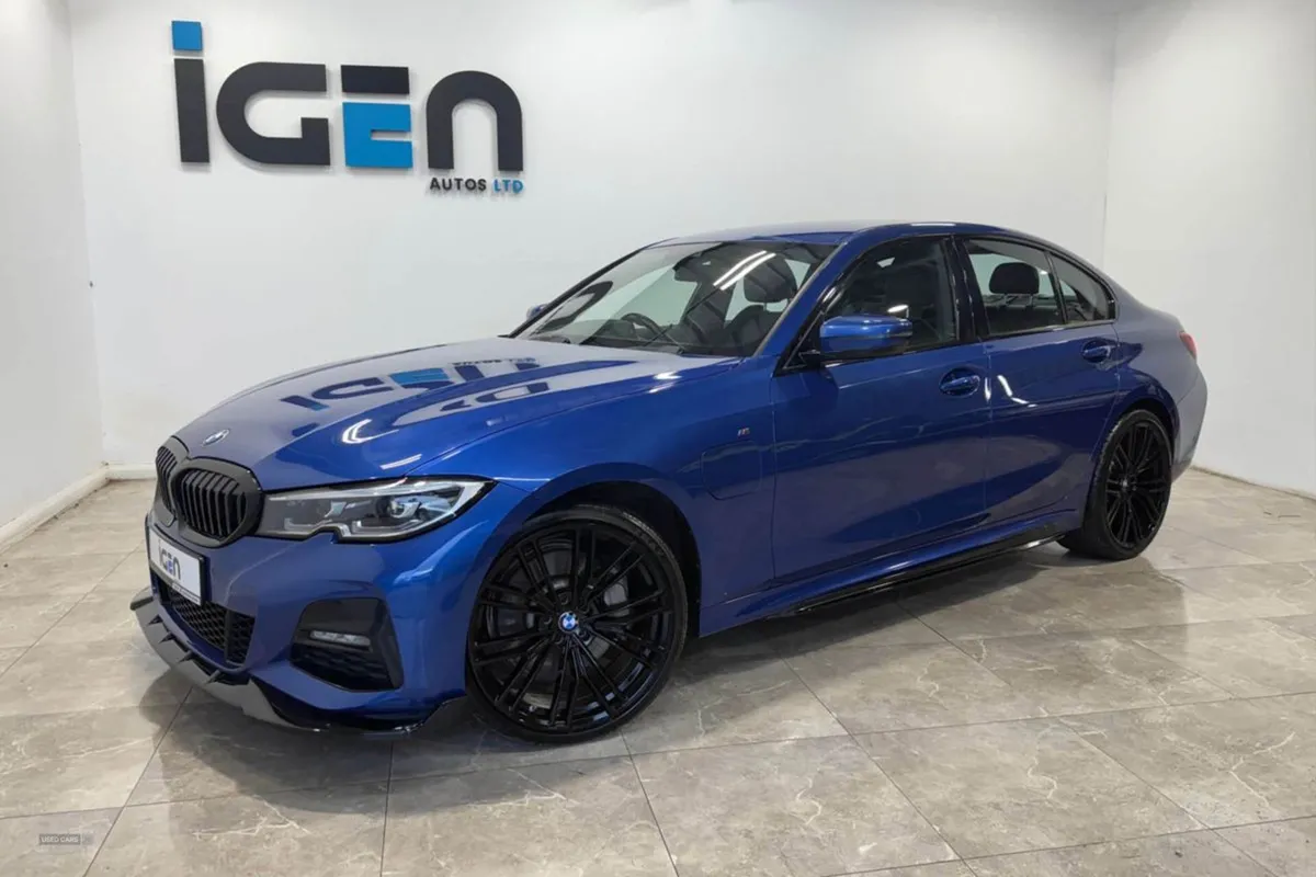 BMW 3 Series 2.0 330E M Sport Auto 4dr - Image 1