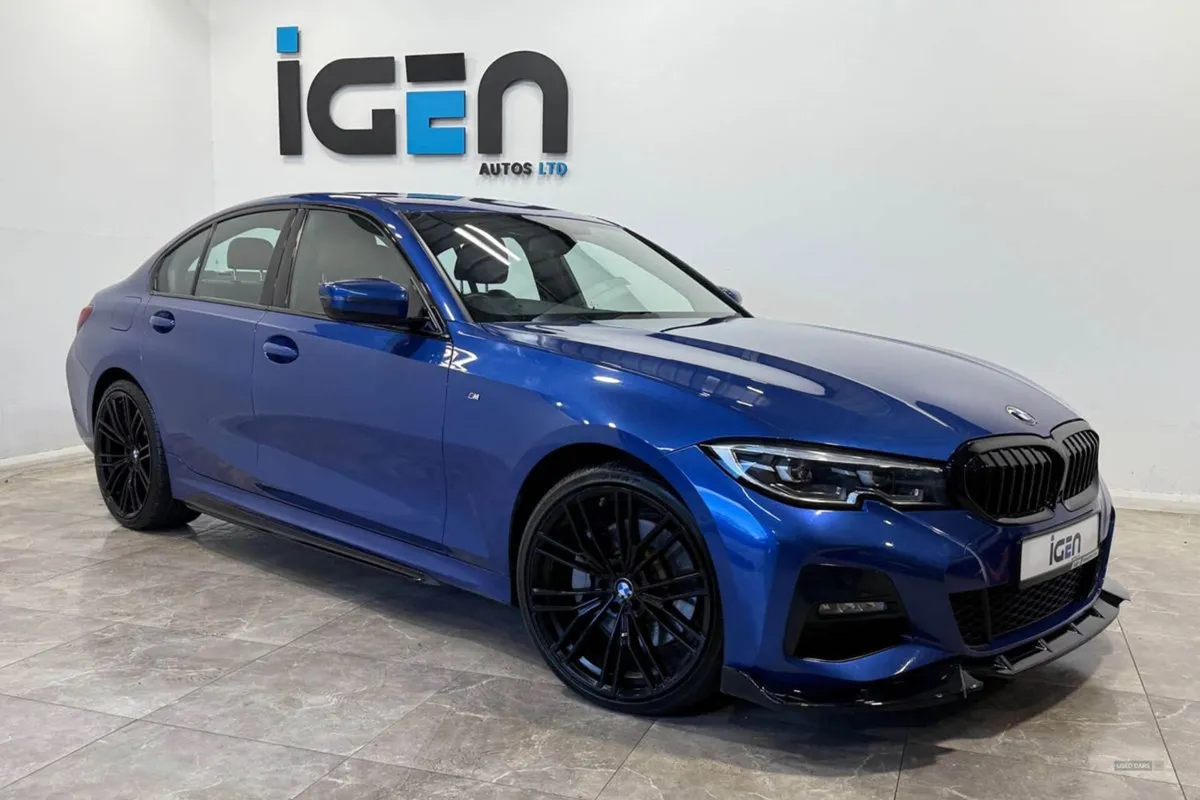 BMW 3 Series 2.0 330E M Sport Auto 4dr - Image 3
