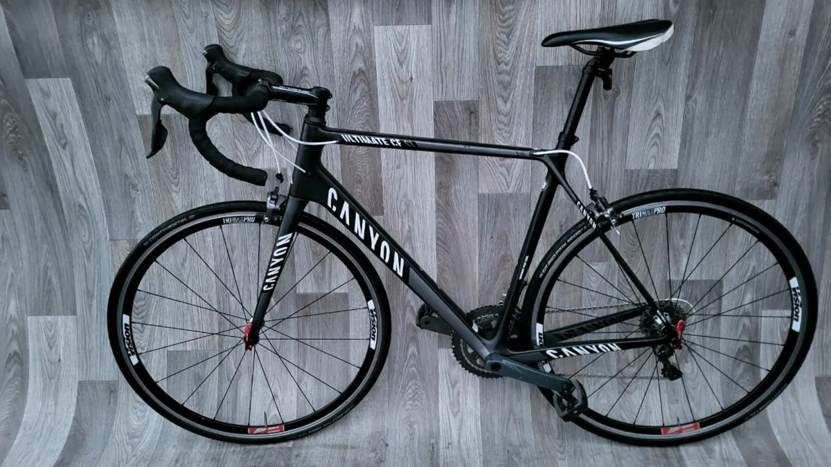 CANYON FULL CARBON ONLY 6.9KG - Image 1
