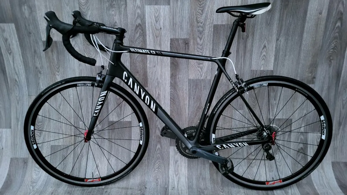 CANYON FULL CARBON ONLY 6.9KG - Image 4