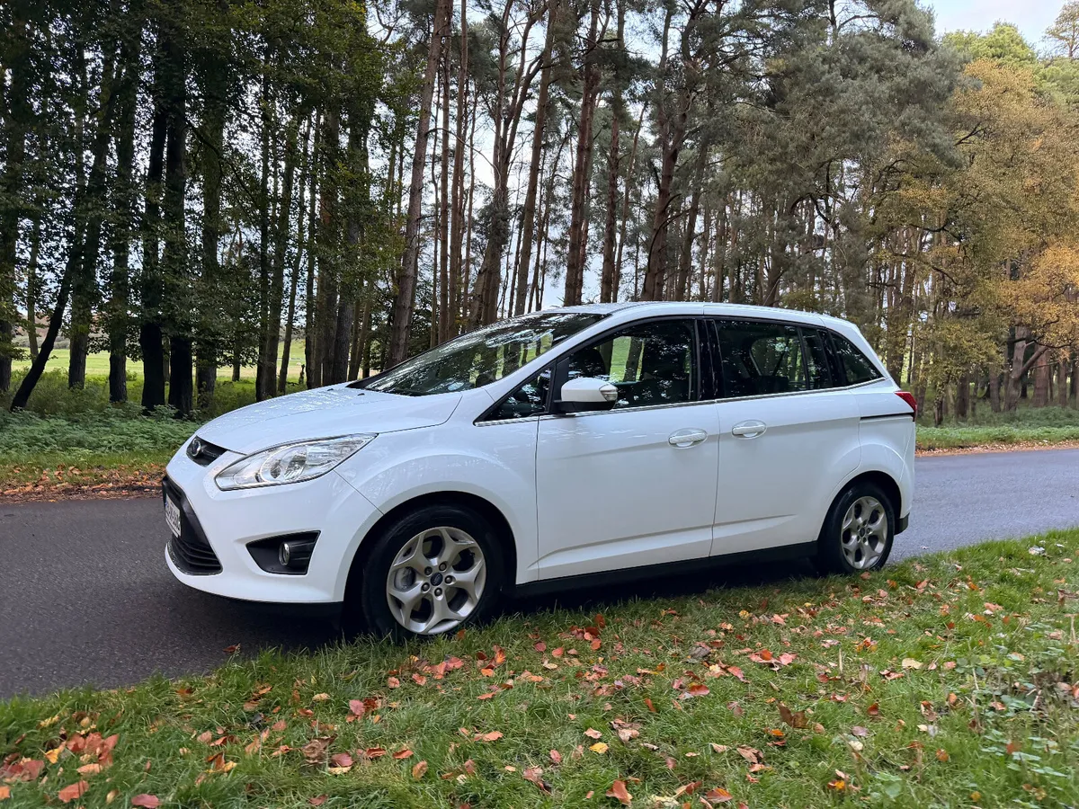 Ford Grand C-Max 2015 7 Seats - Image 3