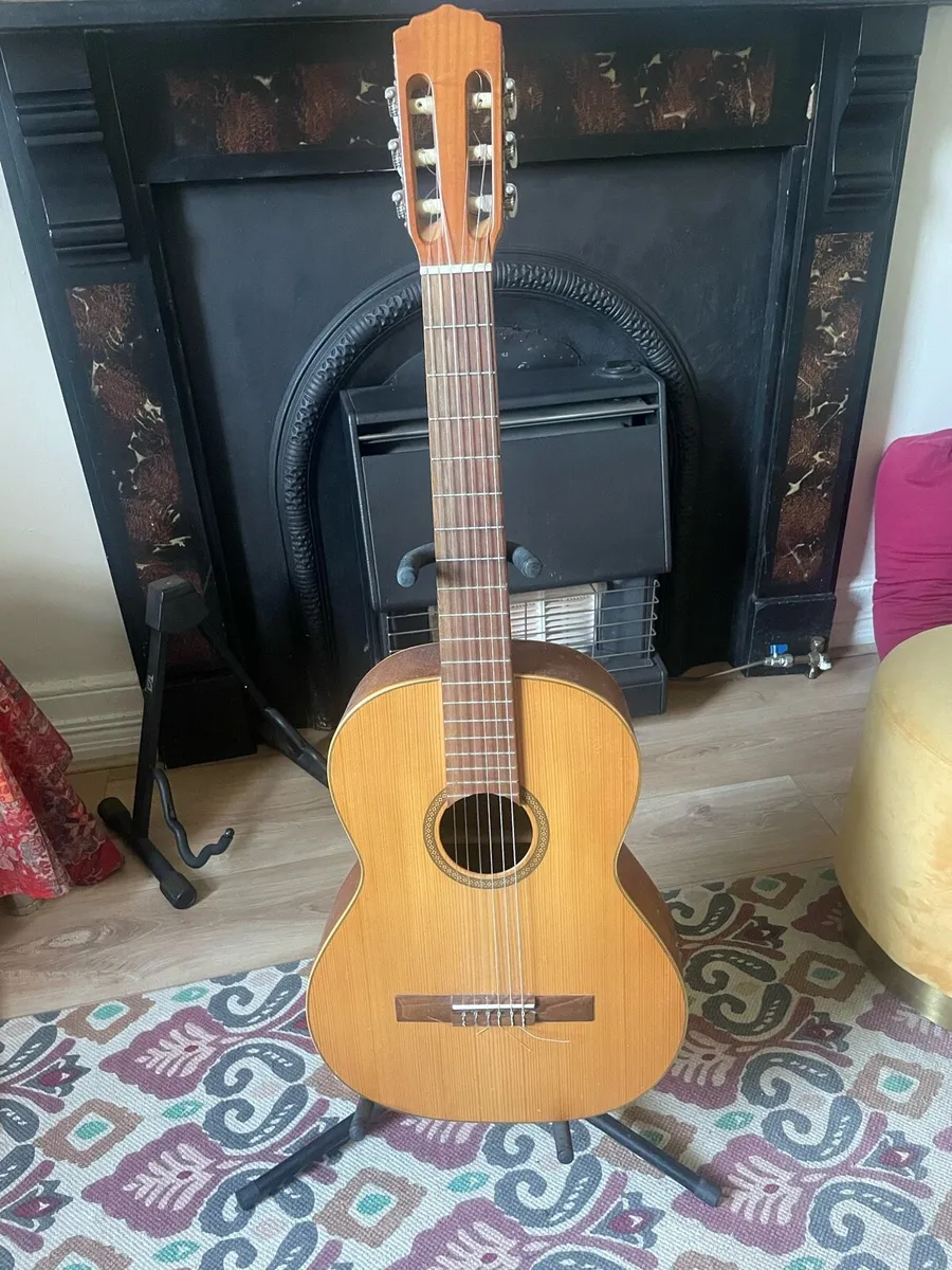 Spanish acoustic guitar - Image 1