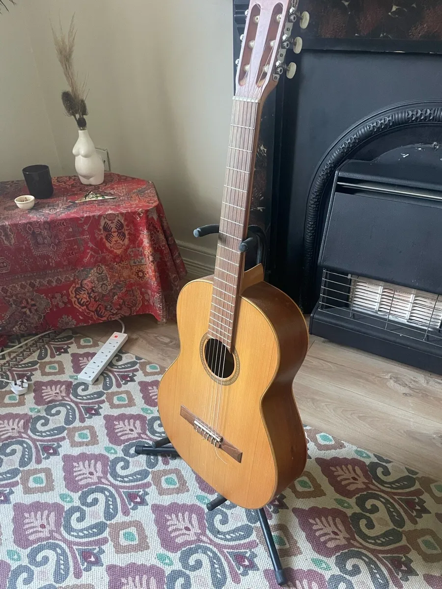 Spanish acoustic guitar - Image 2