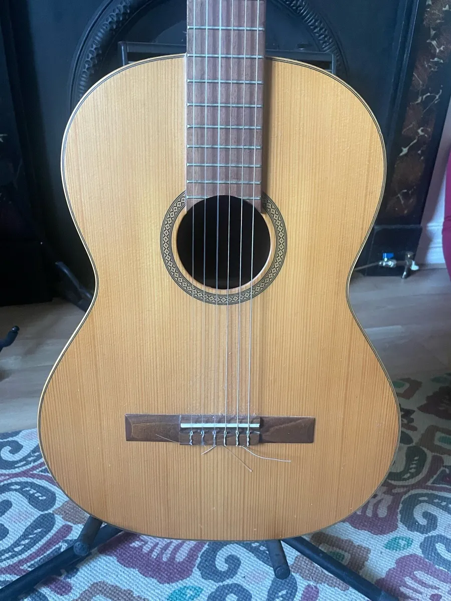 Spanish acoustic guitar - Image 3