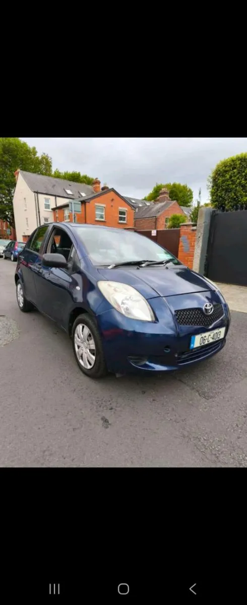 Toyota yaris Nct 5/26 Tax 2/26 - Image 1