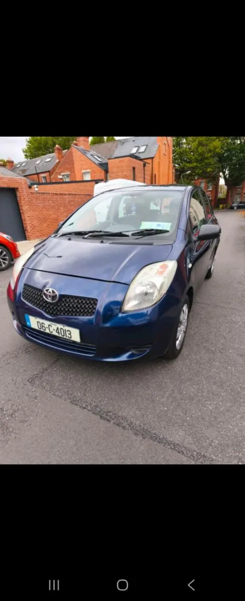 Toyota yaris Nct 5/26 Tax 2/26 - Image 2
