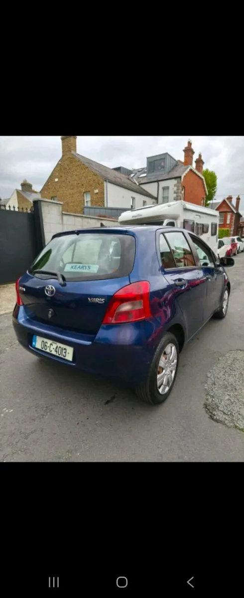 Toyota yaris Nct 5/26 Tax 2/26 - Image 3