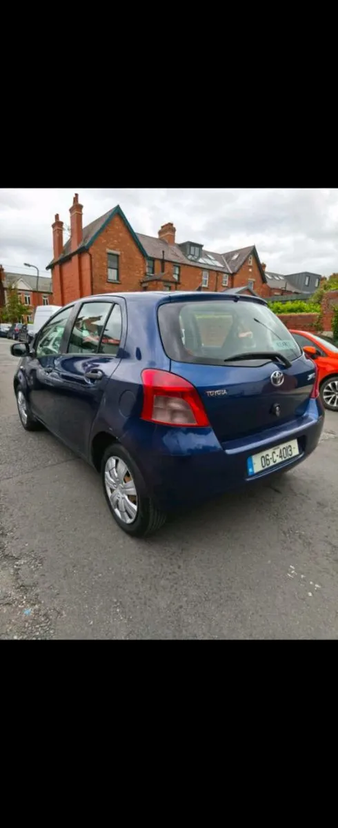 Toyota yaris Nct 5/26 Tax 2/26 - Image 4