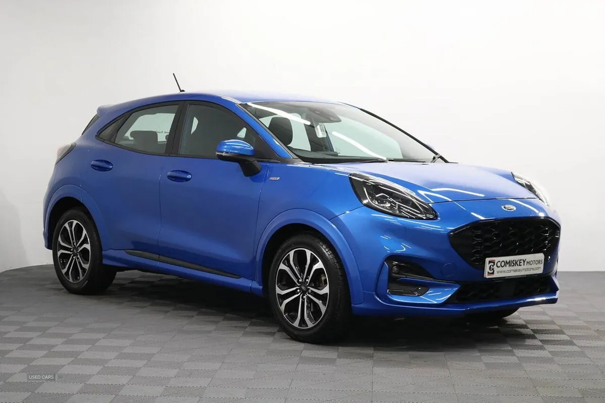 Ford Puma T Ecoboost Mhev St-line - Image 1