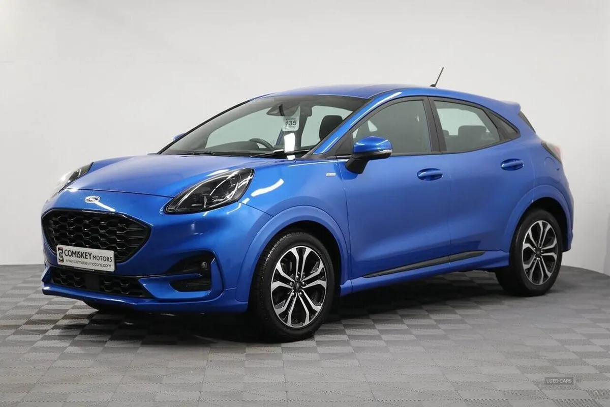 Ford Puma T Ecoboost Mhev St-line - Image 3