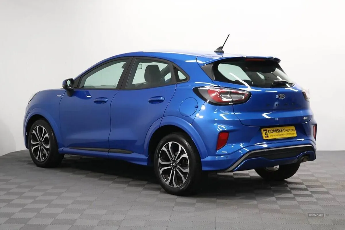Ford Puma T Ecoboost Mhev St-line - Image 4