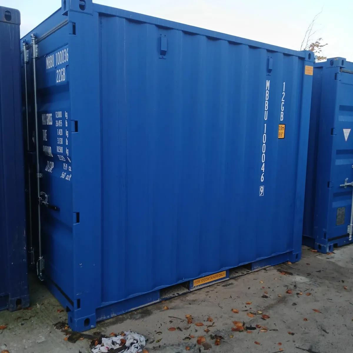 Shipping Containers - Image 1