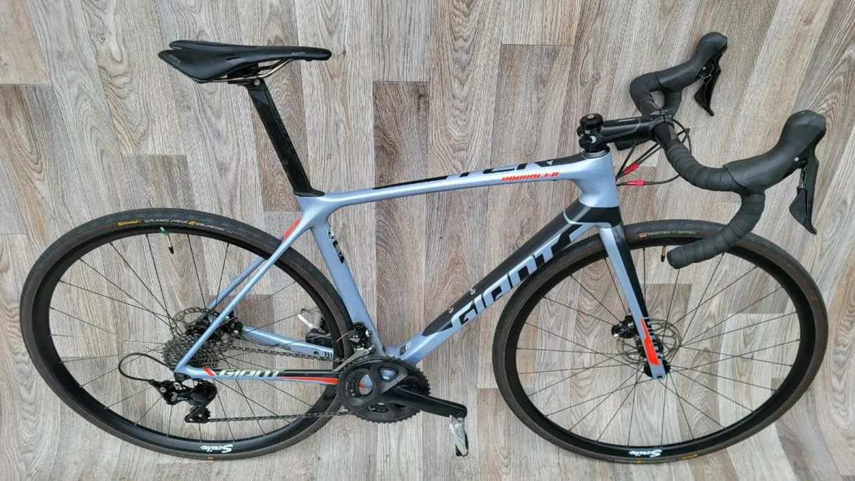 GIANT TCR FULL CARBON 7KG - Image 2